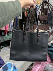ALDO Black Tote Bag