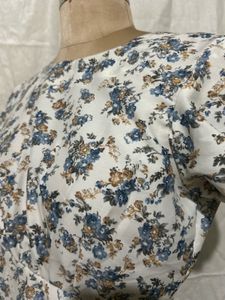 Floral Print Mini Dress💙🌸