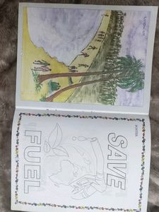 An Amazing Art Book Of Class 9