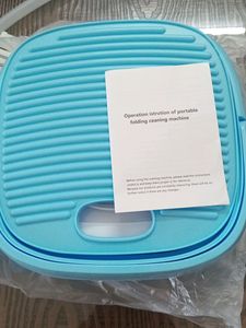 Foldable Mini Bucket Washing Machine