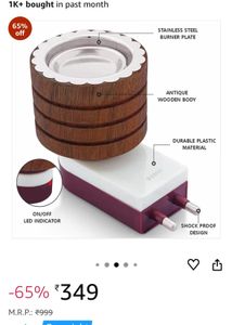 🔻Aroma burner ✨