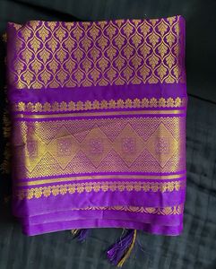 Purple Banarasi Shawl