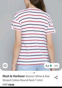 Mast &amp; Harbour new woman's tee