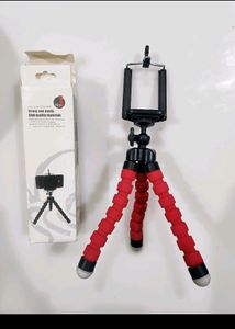 Bluetooth Speaker And Octopus Tripod