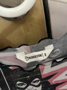 Wonder Woman Crop Top stretchable