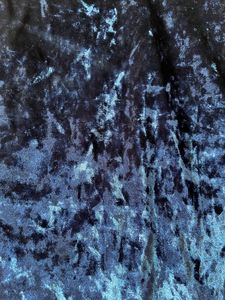 Blue Velvet Top