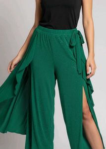 Emerald Green Party Pants