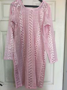 Chikankari Stitched Kurta