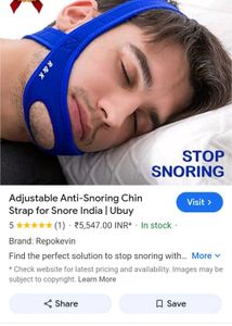 Blue Chin Strap
