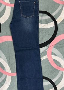 Dark Blue Denim Jeans
