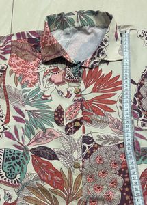 Floral Print Top and Pants Set