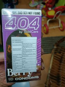 Bold Care Ultra Thin Strawberry Flavour Condoms