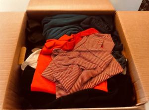 Box, Cup, Clothes Box N Luck Scoop