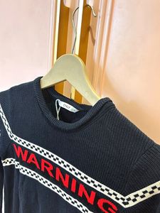 ONLY &#39;Warning&#39; Graphic Sweater