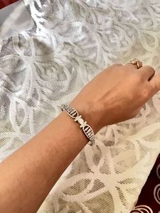 Diamond Stone Studded Bracelet