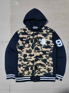 bape  Bathing Ape Camo hoodie