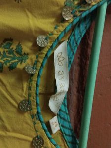 Bohemian Yellow Printed Dress