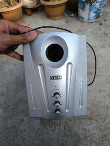 Intex 2000w Subwoofer Speakers 🔴Not Working