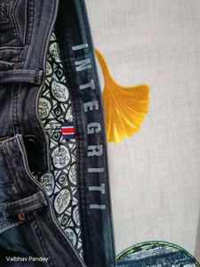 Integriti Original Jeans Full Black