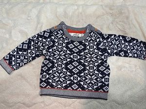 Boys Sweater - 0-6m