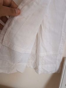 PAKISTANI SUIT (Off WHITE- Cremish)