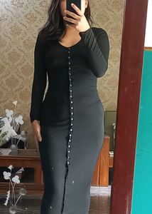 Black Bodycon Dress