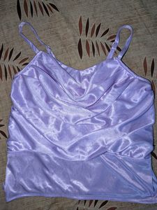 Lavender Strappy top