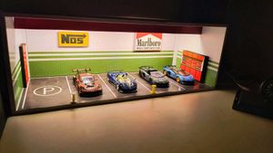 Car Parking For Hot Wheels And Mini Gt