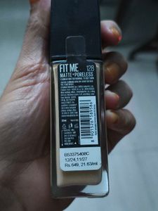 Maybelline Fit Me Foundation