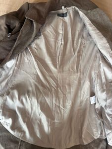 Elegant Brown Trench Coat