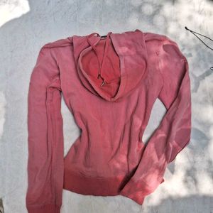 Pink Hoodie