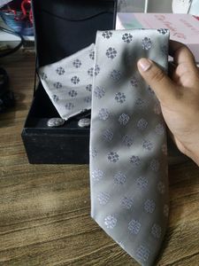 Tie And Cufflinks Set