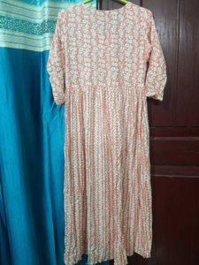 Pink Alia Cut Salwar Suit