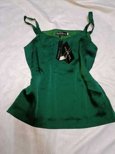 Emerald Green Cami Top