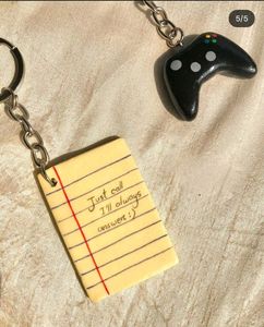 2× Handmade Keychains Combo