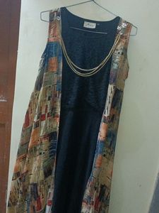 Black Beautiful Gown
