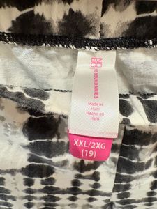 Tie Dye Cutout Leggings
