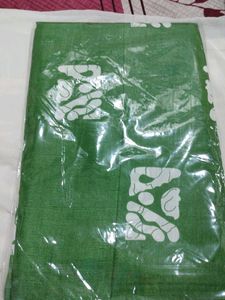 Green Silk Saree