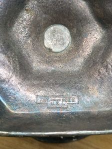 Antique Victorian Tray 1922 (Chandi Polish)