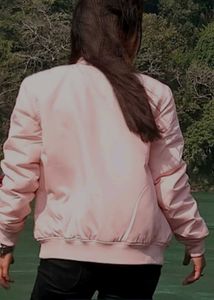 Light Pink Coloured Jacket