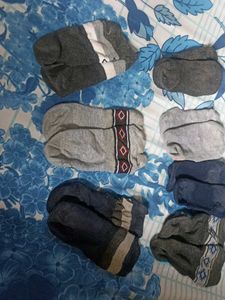 Belly/ Loafers Socks - Unisex