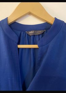M&amp;S Satin Top