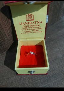 Combo Of Diamond And Gold Ring &amp; Pendent