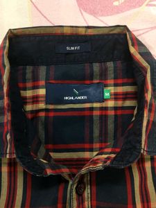 Highlander Men&#39;s shirt 38 Size