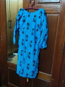 Blue Kurthi