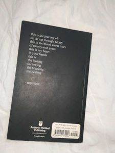 Milk And Honey Rupi Kaur