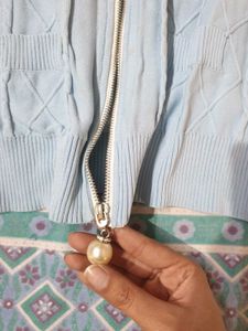 Stylish Jacket with Pink Accents