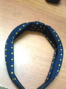 Stylish Navy Blue Headband