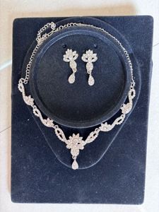 Rhinestone Jewelry Set