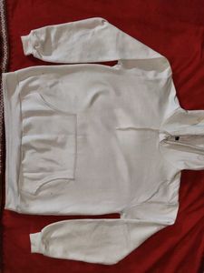 White Hoodie